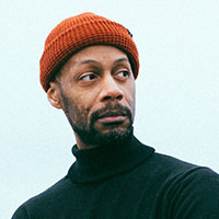 Man Wearing Beanie Man Wearing Beanie